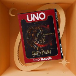 UNO Fandom Harry Potter Gryffindor Juego 2 a 10 Jugadores ORIGINAL