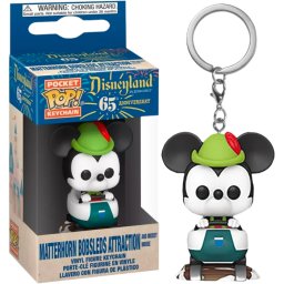 Funko Pop Llavero Keychain Figura Acción Matterhorn Bobsleds