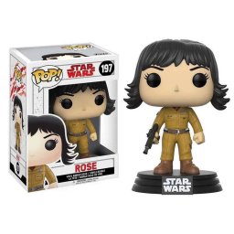 Funko Pop Figura Acción Star Wars Rose 197