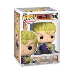 Funko Pop Fairy Tail Laxus Dreyar 1048 DAÑO