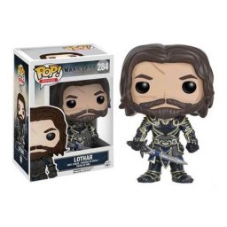 Funko Pop Warcraft Lothar 284 DAÑO