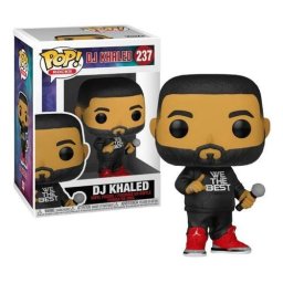 Funko Pop Dj Khaled 237 DAÑO