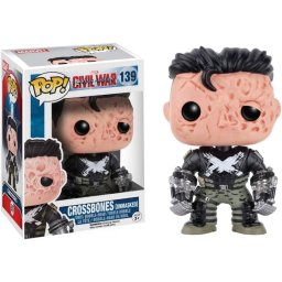 Funko Pop Civil War Crossbones Unmasked 139