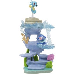 Figura Pokemon Select Underwater Environment Bajo el Agua Horsea Popplio