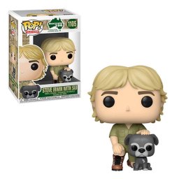 Funko Pop Australia Zoo Steve Irwin With Sui 1105 DAÑO