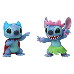 Disney Stitch Figuras Colección Set Ohana Regalo Hawaii