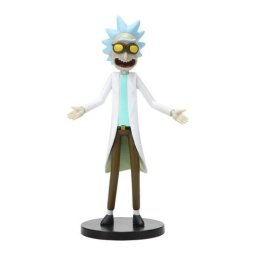 Figura Rick And Morty Rick Cool Figura 16cm Colección Regalo
