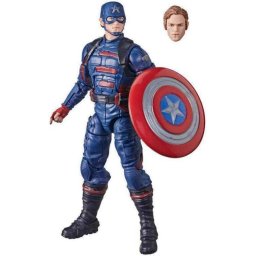 Figura Colección Marvel Legends Series Capitán América John F. Walker Original Regalo