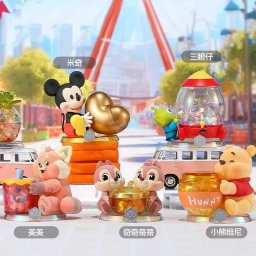 1 Figura Blind Box Disney Original 100 Años Kawaii Set Regalo