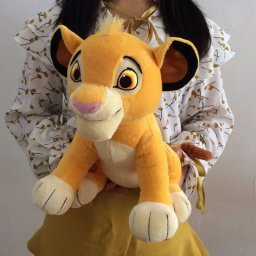 Rey Leon Simba Pelicula Caricatura Peluche Felpa Juguetes Niños Original