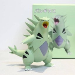 Figura Colección Original Anime Pokemon Tyranitar Bandai Namco Regalo