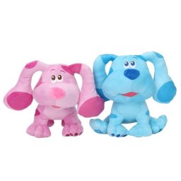 Peluche Pistas Blue Magenta Juguete Romantico Pareja
