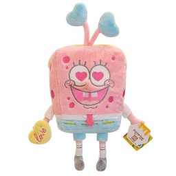 Peluche Original Bob Esponja Dulce Love Juguete Romantico