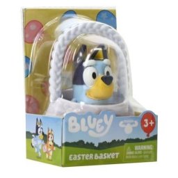 Figura Colección Bluey Easter Basket Blue Set Regalo