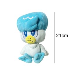 Quaxly Pokemon Anime Peluche Felpa Juguetes Niños Original