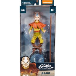 McFarlane Figura Avatar The Last Airbender Ang Scooter Aire Planeador