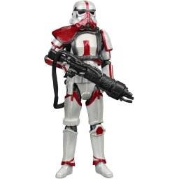 Figura Star Wars The Vintage Incinerator Trooper Colección Carbonized
