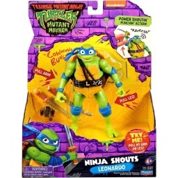Figura Teenage Mutant Ninja Turtles Leonardo Deluxe Colección