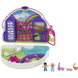 Polly Pocket Set de Juego Micro Estuche Bolsa de Ensueño Set de Juego Multicolor
