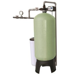 Suavizador de Agua Comercial 10 ft3 Tanque 24"x72" 105STS 300 -2”