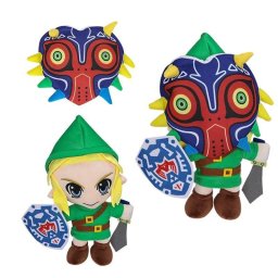 Peluche Videojuego Link Majora's Mask Felpa Juguetes Niños Original