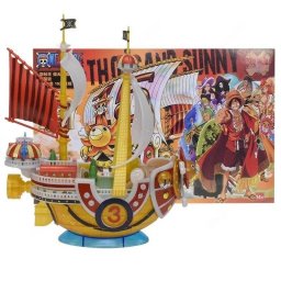 Figura Armar Barco One Piece Piratas Thousand Sunny 15 Años Modelo Juguetes Ensamblado
