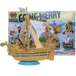 Figura Armar Barco One Piece Piratas Going Merry Wood Modelo Juguetes Ensamblado