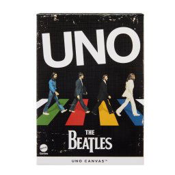 UNO Fandom Canvas The Beatles Juego 2 a 10 Jugadores ORIGINAL
