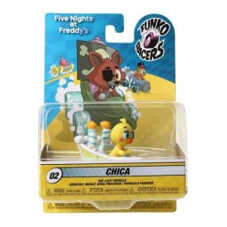 Figura Colección Super Racers Five Nights At Freddy's Chica Oficial