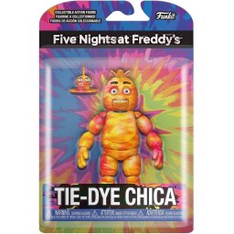 Figura Colección Funko Five Nights At Freddy's TieDye Chica The Chicken