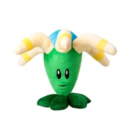 Peluche Videojuegos Calidad Bumerán Plants vs Zombies Regalo Suave Felpa Juguetes Niños