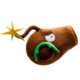 Peluche Videojuegos Calidad Cococañon Plants vs Zombies Regalo Suave Felpa Juguetes Niños