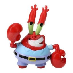 Figura Colección Bob Esponja Don Cangrejo Metalfigs 2,5 Pulgadas Oficial