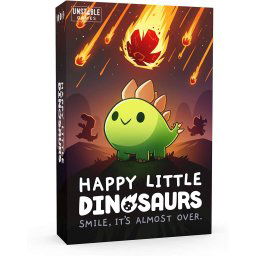 Happy Little Dinosaurs Unstable Games Juego de 2 a 4 Jugadores