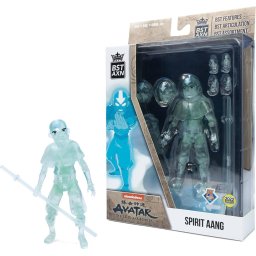BST AXN Figura Avatar The Last Airbender Aang Spirit SDCC 2022