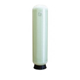 Tanque de Presión filtro/Suavizador Fibra Vidrio 4"T 24x72" Nat. 10 ft3