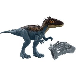 Jurassic World Charcarodontosaurus Dinosaurio Mordida Masiva Interactivo