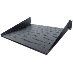 CHAROLA RACK 19,INTELLINET,712514, 2U, 40CM VENT. 25KG