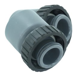 V3007-07 Set de Conectores para cementar PVC 1-1/4" & 1-1/2