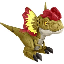 Jurassic World Atrociraptor Roady Roars Speed Dilophosaurus Dinosaurio Interactivo