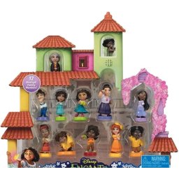 Figura de Colección Disney Encanto Mi Familia 12 Mini Juego de Cifras