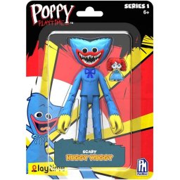 Figura de Colección Poppy Playtime Scary Huggy Wuggy Action Posable