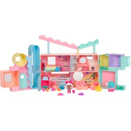 Muñeca LOL Surprise Squish Sand Magic House con Tot Diva Set de Juego con muñeca