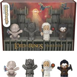 Figura Colección Little People Collector The Lord of the Rings Set Original Regalo