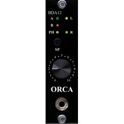 Burl Audio BDA12 - 12 Canales DAC - Control Monitoreo ORCA -Tarjeta para B80 Mothership 3