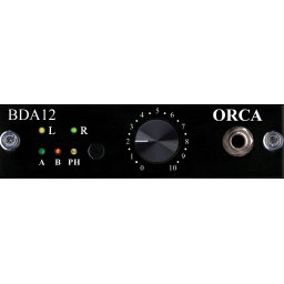 Burl Audio BDA12 - 12 Canales DAC - Control Monitoreo ORCA -Tarjeta para B16 Mothership 3