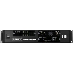 Burl Audio B16-BMB1-Digilink MOTHERSHIP 3, BAD16 con 16 entradas, BDA12 con 10 salidas + 2 Salidas Control Monitoreo ORCA