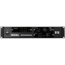 Burl Audio B16-BMB2 MADI MOTHERSHIP 3, BAD16 con 16 entradas, BDA12 con 10 salidas + 2 Salidas Control Monitoreo ORCA