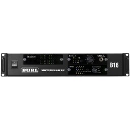 Burl Audio B16-BMB3-DANTE MOTHERSHIP 3, BAD16 con 16 entradas, BDA12 con 10 salidas + 2 Salidas Control Monitoreo ORCA