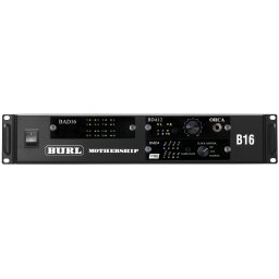 B16-BMB4-SOUNDGRID MOTHERSHIP 3, BAD16 16ch ADC, BDA12 12ch DAC, Stereo ORCA Monitor